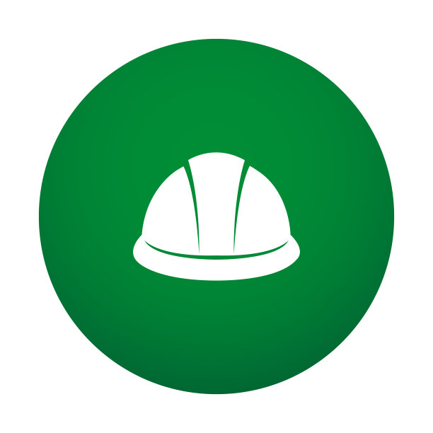 头盔。建筑防护头盔。矢量图像。图片下载