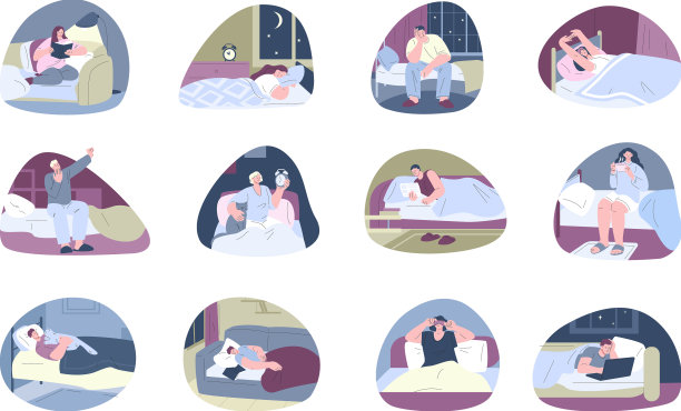 人们睡在床上看书累了办公室图片下载