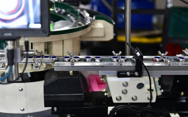 工业生产线螺母自动视觉检测系统图片下载