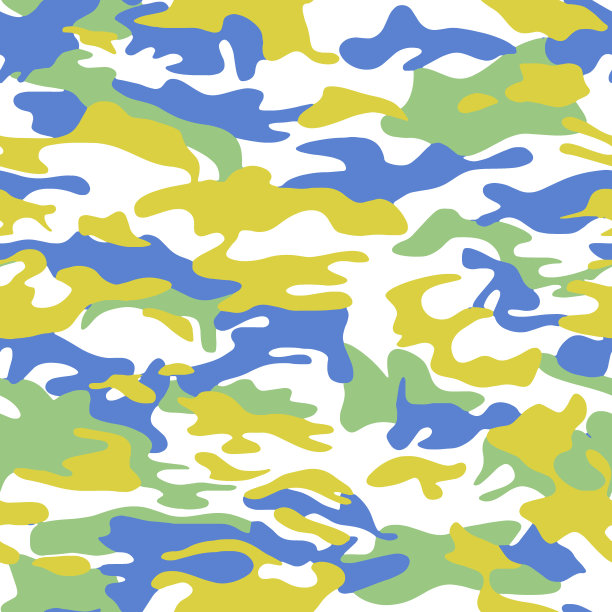 无缝的迷彩图案图片下载