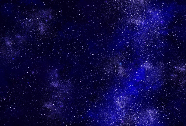 美丽的夜空背景插图图片下载
