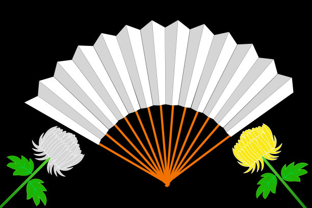 菊花和框架图片下载