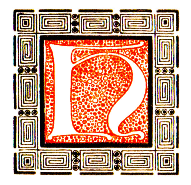 字母N，阿兹特克设计，墨西哥历史与文化，彩色图像图片下载