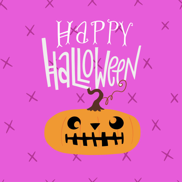 万圣节卡图片下载