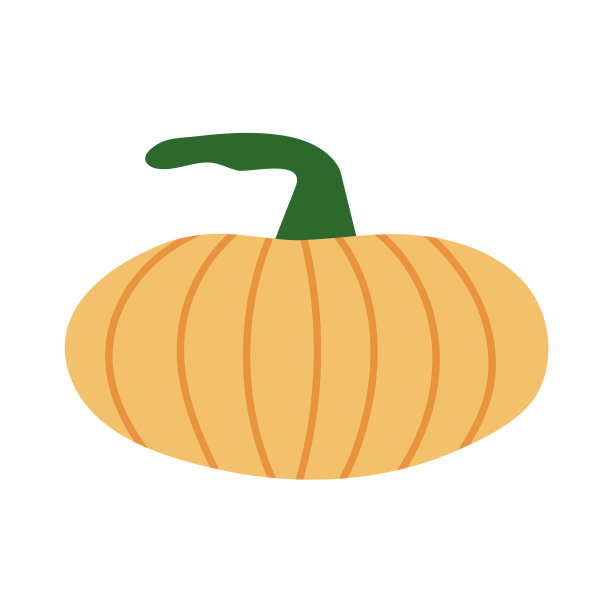 涂鸦向量南瓜图片下载