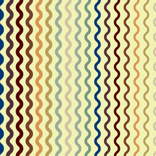 复古groovy迷幻波浪背景图片下载