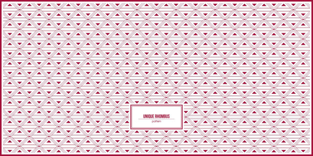 独特的菱形名片图案图片下载