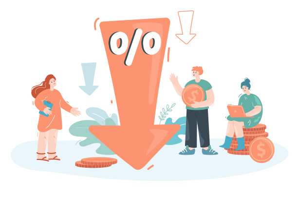 小工人眼睁睁看着利润下降图片下载