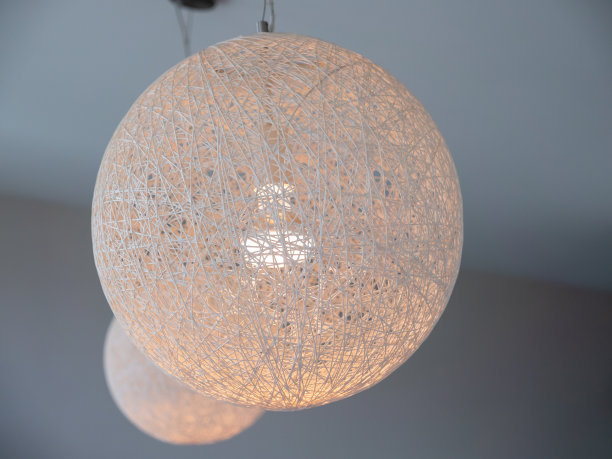 厨房餐厅的顶灯灯图片下载