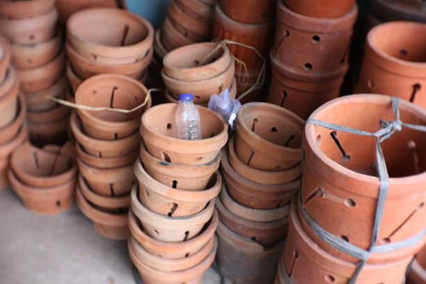 粘土工艺品图片下载