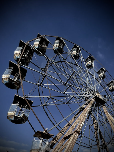 摩天轮图片下载