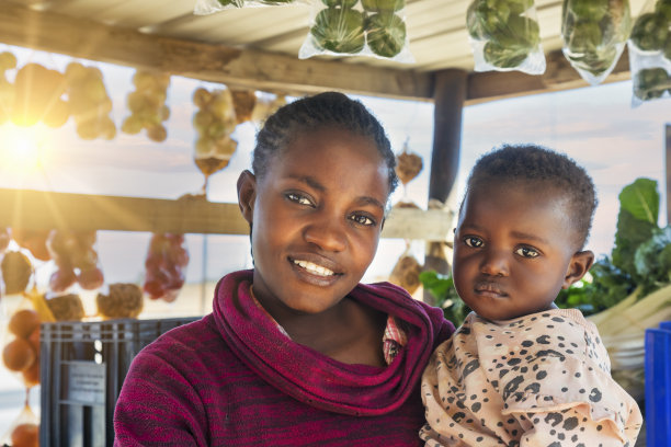 非洲街头小贩图片下载