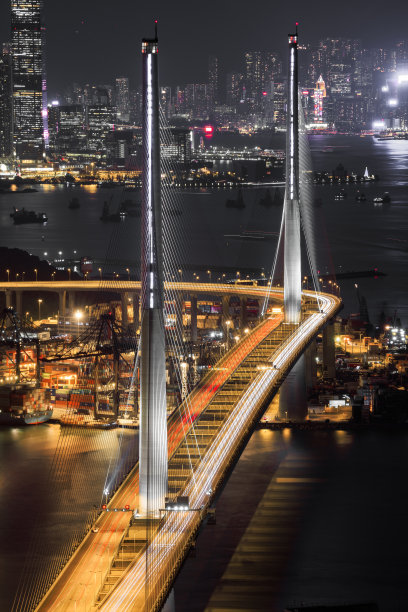 香港夜景图片下载