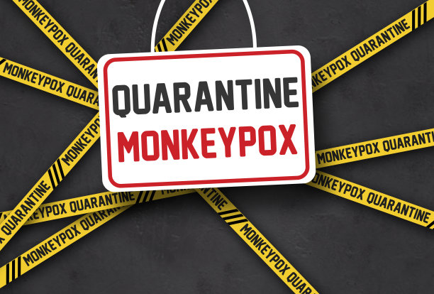 猴痘爆发的概念图片下载