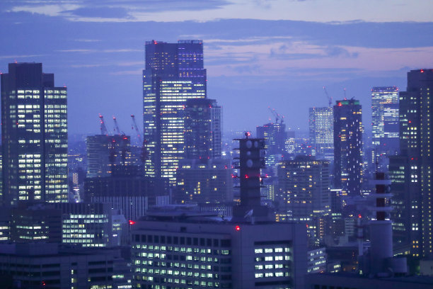 城市夜景图片下载