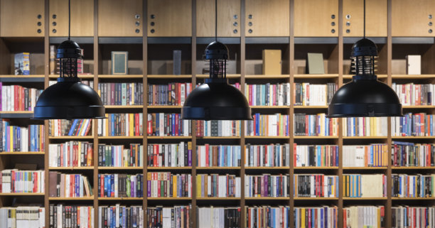 书架的背景图片下载