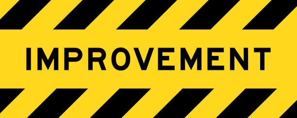 黄色和黑色的颜色与线条纹标签横幅与字改进图片下载