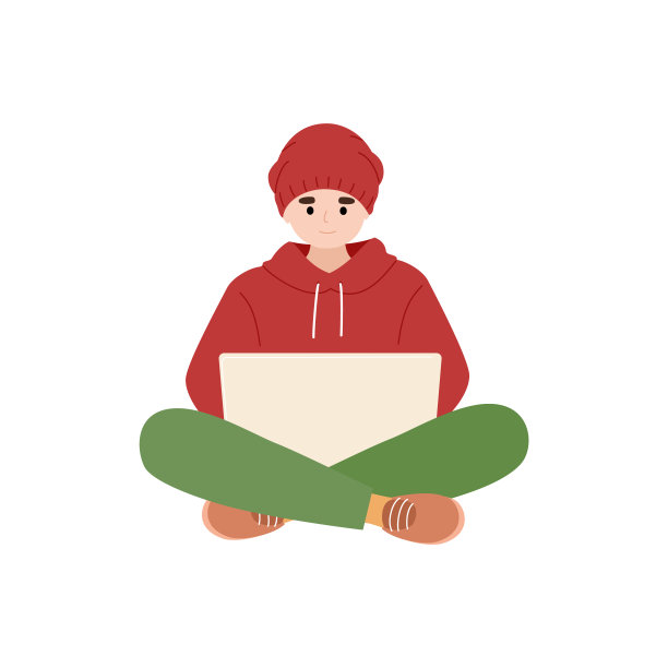 男孩的矢量插图图片下载