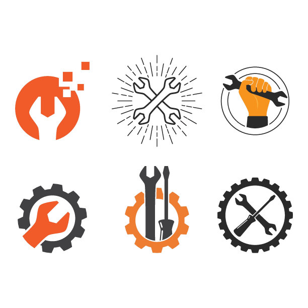 维护标志图标图片下载