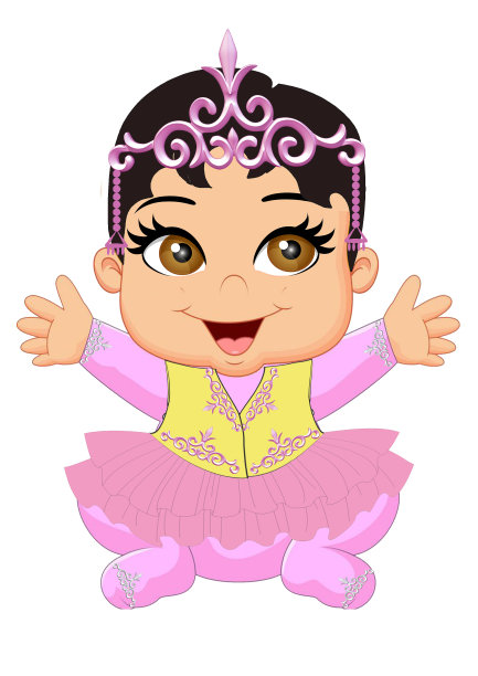 婴儿哈萨克斯坦图片下载