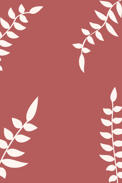 自然的图案，树枝上有柔和的绿色叶子图片下载