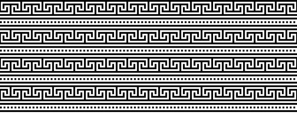 无缝图案，几何民族图案图片下载