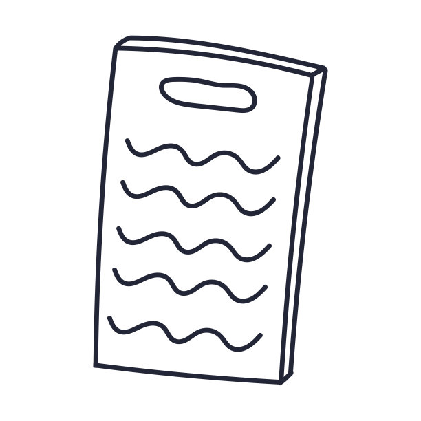 矢量插图洗衣板在手绘涂鸦风格。矢量插图。图片下载