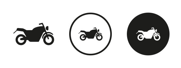 自行车。矢量图像。图片下载