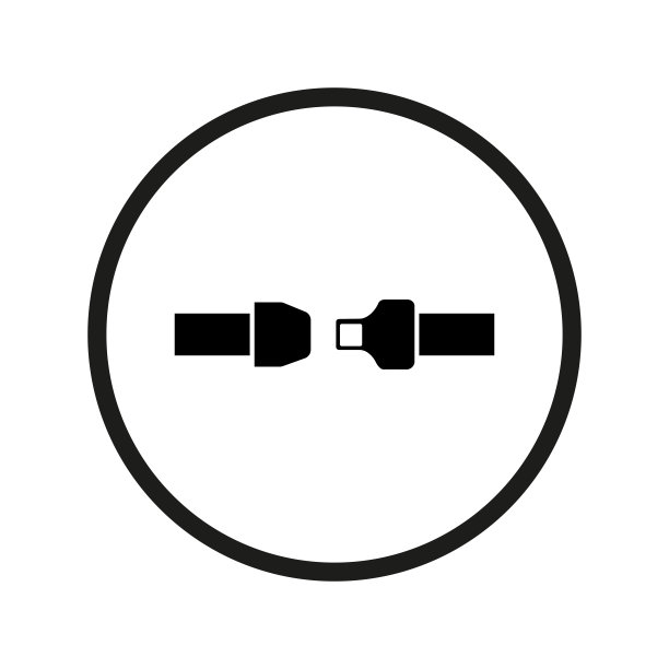 安全带。矢量图像。图片下载