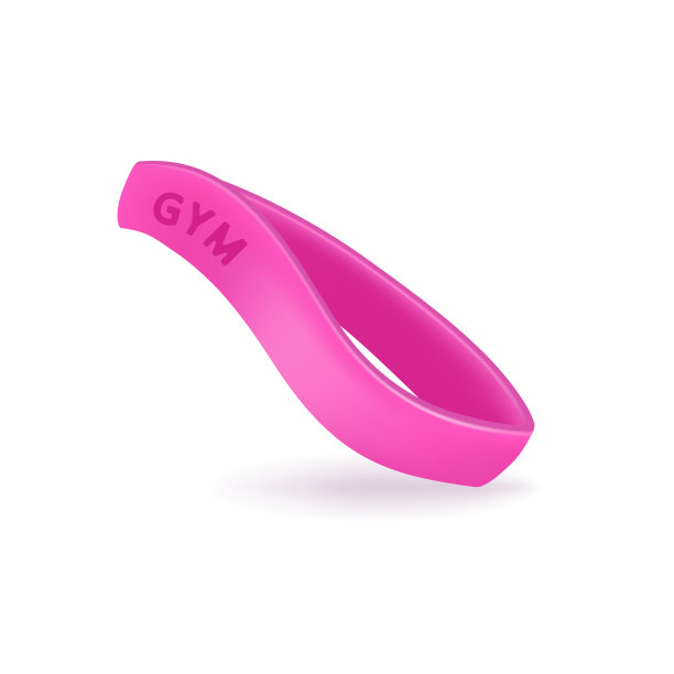 等距健身图标与字符锻炼与拉伸带矢量图片下载