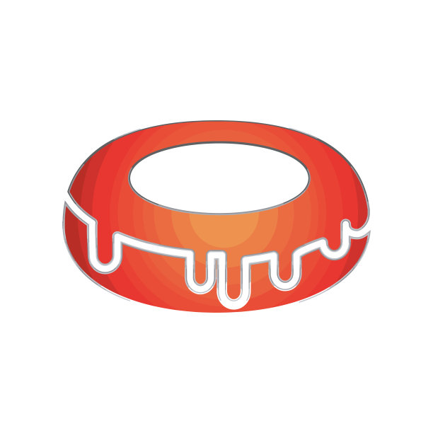 插图蛋糕图标模板的矢量图形图片下载