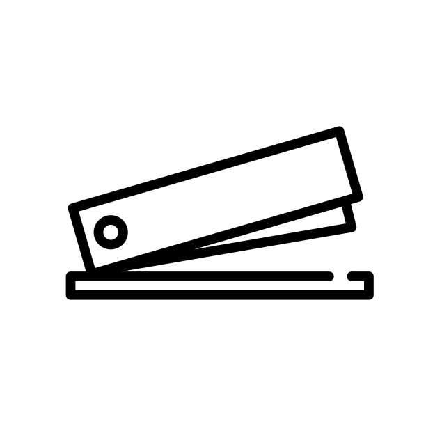 插图矢量图形的阶梯图标模板设计图片下载