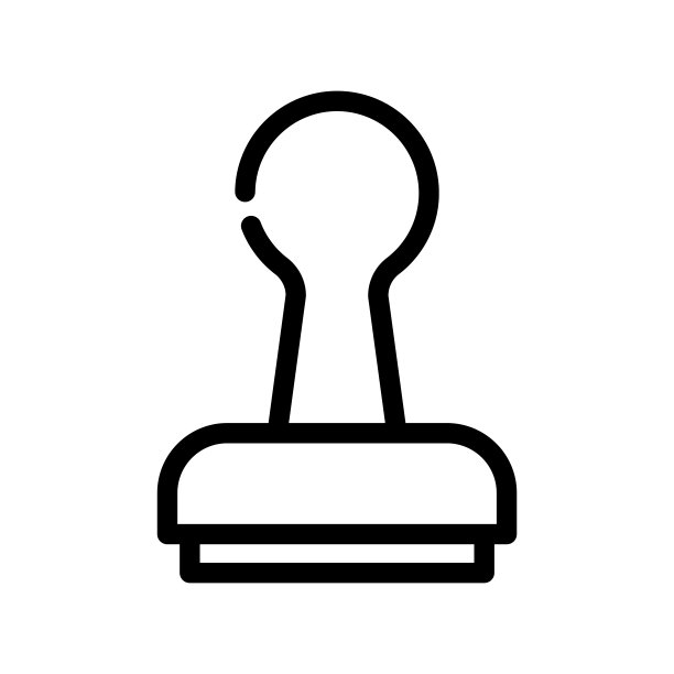 插图矢量图章图标设计模板图形图片下载