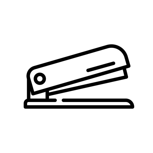 插图矢量图形的阶梯图标模板设计图片下载