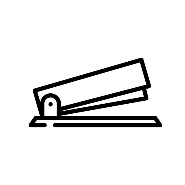 插图矢量图形的阶梯图标模板设计图片下载