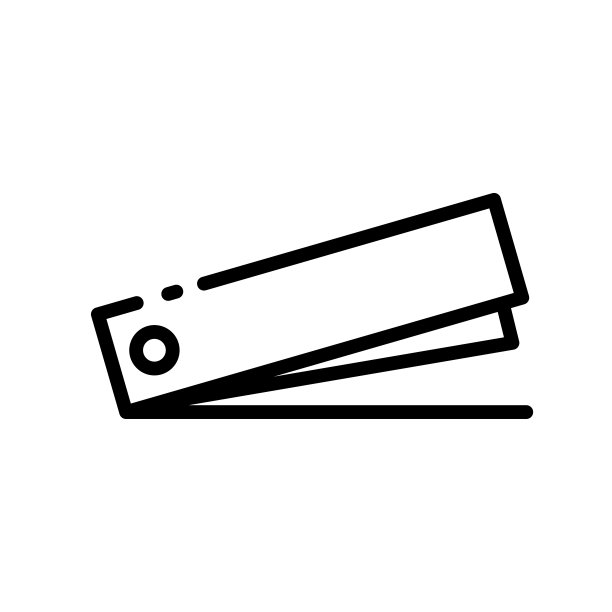 插图矢量图形的阶梯图标模板设计图片下载