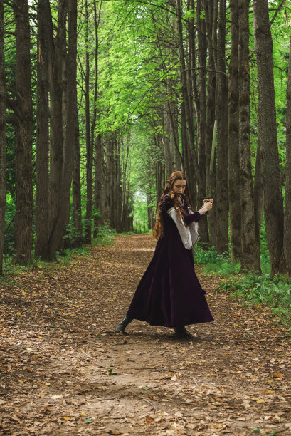 精灵少女图片下载