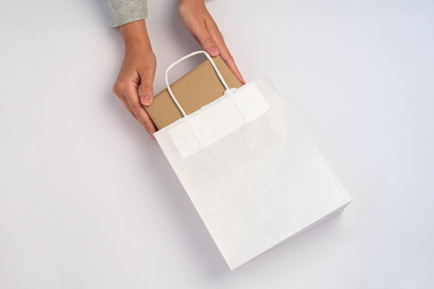 收包裹的人，开箱的人小企业，电子商务图片下载