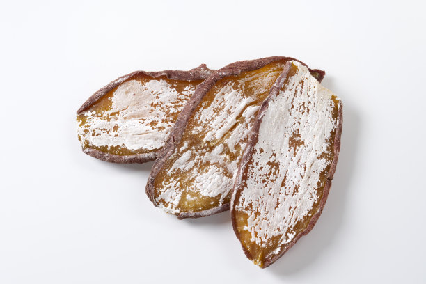 日本菜，白底土豆干图片下载