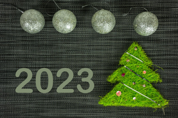 2023年。总结一年的成果。来年的计划。日历。图片下载