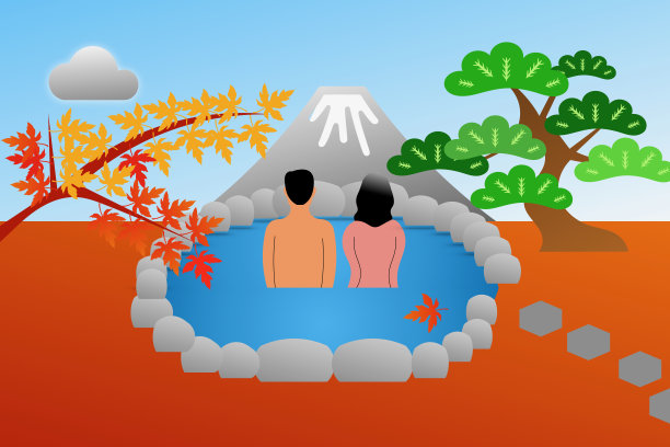 露天洗澡图片下载