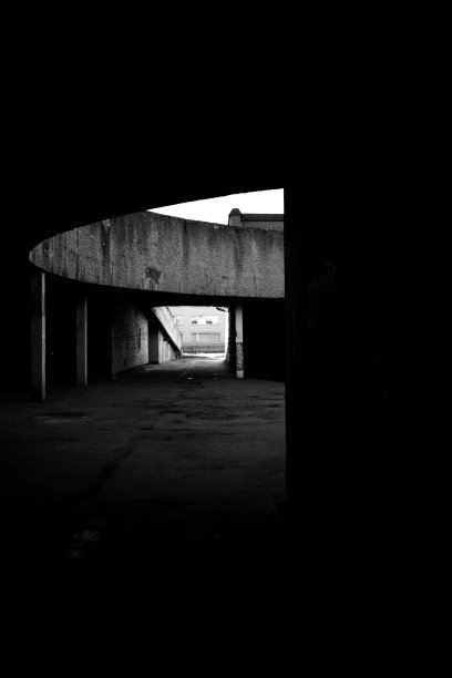 建构主义建筑(黑白)图片下载