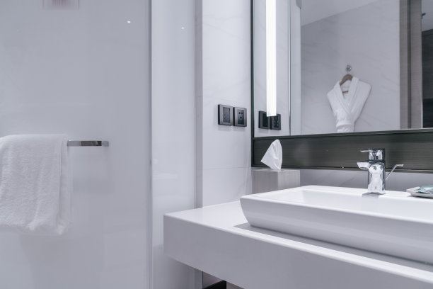 现代浴室的内部图片下载