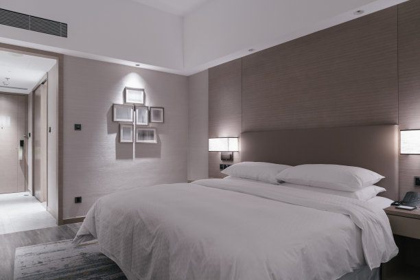 夜景的卧室图片下载