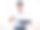 积极的亚洲商人快乐的微笑显示笔记本电脑白色屏幕显示拇指向上孤立图片下载