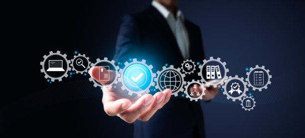 标准化和认证的概念。遵守规章制度与管理人员或审核员讨论。质量控制包括QA(保证)、QC(控制)和改进。图片下载