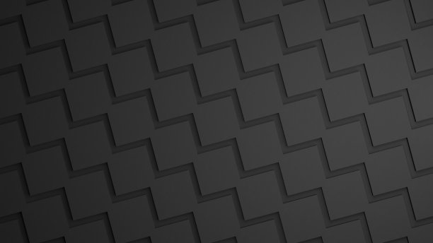 3d黑色抽象背景。深色几何技术墙纸表面。科学、技术、计算机、网络概念图片下载
