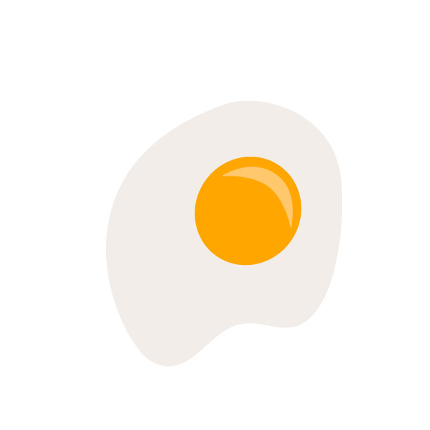 白色背景的炒鸡蛋图片下载