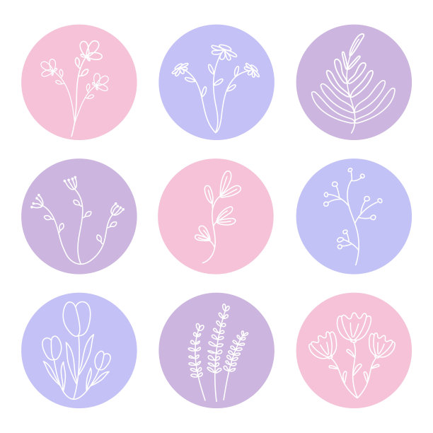 Instagram封面图标图片下载