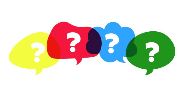 问号图标。问框标识。向量泡沫图片下载